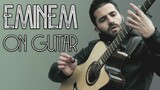 Fingerstyle VS rapper fast or fast mouth? A tribute to Mr. Mu's classic rap song "Without Me" [Luca 