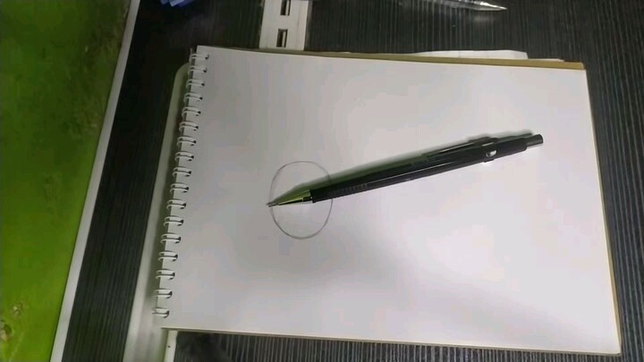 latihan gambar hari ini: Nenek Turbo dari Dandadan! ⚡️ Semakin semangat belajar biar makin jago! 💪