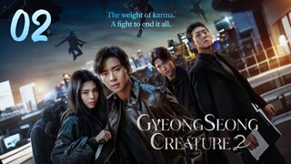 🇰🇷EP. 2 GYEONGSEONG CREATURE 2 (2024) HD | ENG SUB | Sci-fi/Action/Thriller