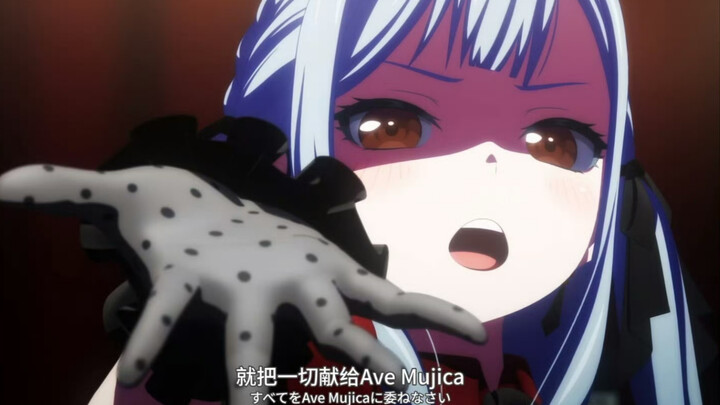 سوفى لي، المشهد الأسطوري للصعود إلى العرش السماوي، تدوير لمدة 10 دقائق