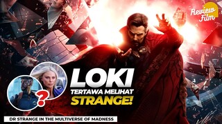 APAKABAR ILLUMINATI ⁉️| Review DOCTOR STRANGE IN THE MULTIVERSE OF MADNESS (2022)