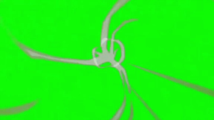 Anime Special Effects Green Screen Assets