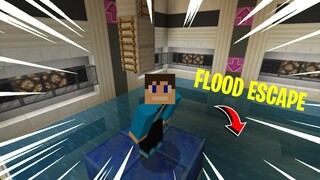 FLOOD ESCAPE IN MINECRAFT! | Filipino