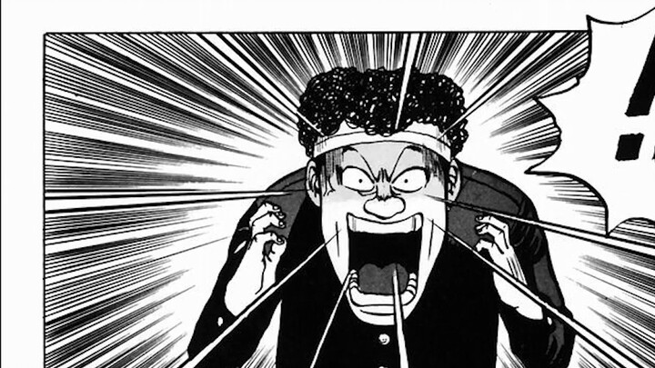 Awal konflik! ! Perasaan tertekan dari Hayashida Megumi! ! Komentar Komik SMA Hot Blood Edisi 6