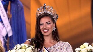Crowning Moment - Miss Supranational 2021 is Chanique Rabe from Namibia - Top 5