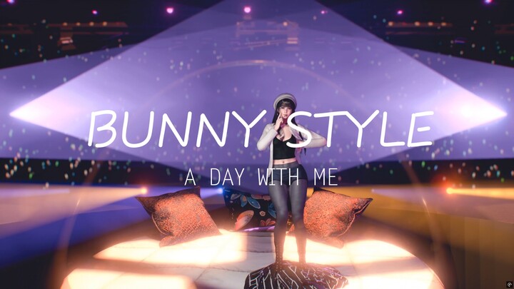 VAM’s lighting is maxed out! This sassy outfit brings “BUNNY STYLE” to life!