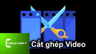 Hướng dẫn Cách cắt ghép video bằng Camtasia | NVK