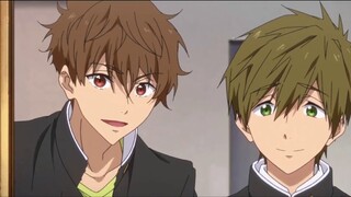 [Free! Makoto Center to] They in the rock period!