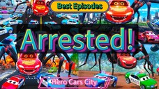 Hero Cars City Best Compaltion (Episode 48)