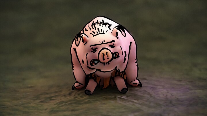 [Tự làm] Pig_Sit [Nạn đói]