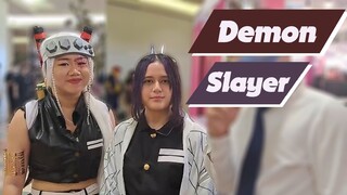 bule Cosplay demon Slayer