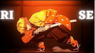 Demon Slayer「AMV」- RISE
