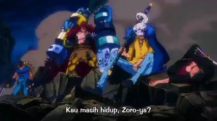 epic moment roronoa🥳🥳