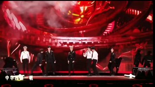 【刘耀文】演唱会刘耀文dancbreak舞蹈和律动，过于舒适！