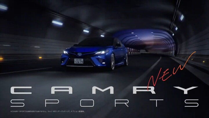 2018 Toyota Camry Sports Commercial（XV70）トヨタ カムリ スポーツ CM Japan