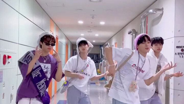 【THE BOYZ】Lee Juyeon x Kim Sunwoo x Ji Changmin x Bae Joonyoung: أغنية "I Like You" منعشة حقًا!!!