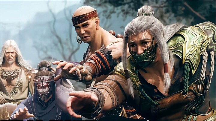 The Legend of the Shepherd God: Qin Mu's Tyrant Body Awakens, and Mu'er's mortal body is the Tyrant 