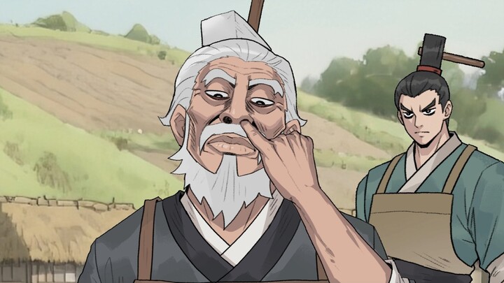 Episode 15 of Lunyu, I couldn’t help laughing while making it!