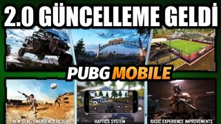 2.0 GÜNCELLEMESİ GELDİ | YENİ LIVIK HARİTASI | HELİKOPTER | YENİ ARAÇ | 2.0 UPDATE | PUBG MOBILE