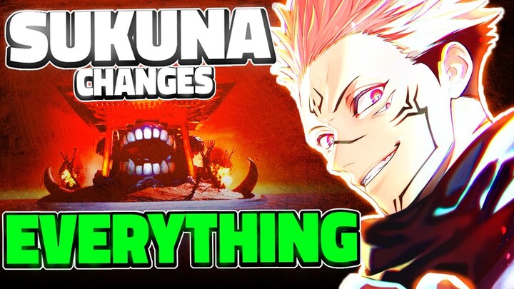 How Ryomen Sukuna *Redefines* Shonen | Jujutsu Kaisen