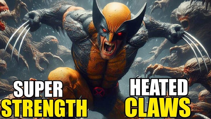 Why Wolverine is WAY More Powerful Than You Realize (ALL ABILITIES)