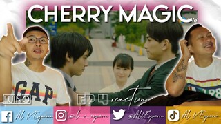 CHERRY MAGIC EP 4 REACTION