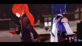 【原神MMD/枭羽】Erase Or Zero