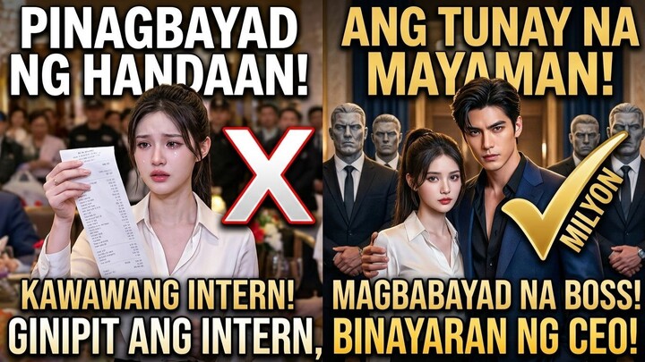 Ginipit ang intern na magbayad ng handaanâdi nila alam,may-ari pala siya at sini