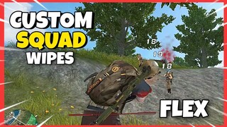 ISA SA MALUPIT NAMING KA TEAM SA MODERN! FLEX KO LANG 26 SQUAD KILLS CUSTOM GAMEPLAY [ ROS TAGALOG ]