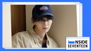 [INSIDE SEVENTEEN] 정한 아크메드라비(ADLV) 광고 촬영 비하인드 (JEONGHAN's ADLV Shoot Sketch)
