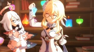 [Truyện tranh Genshin Impact] Phản ứng khác nhau từ những người chơi khác nhau tham gia sự kiện 4.5