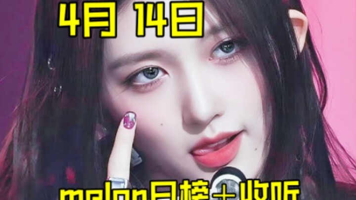 “Daily Chart Rankings”: Fu’s streams are surging and poised to top the Top 2! Caiyan jumps up 41 spo