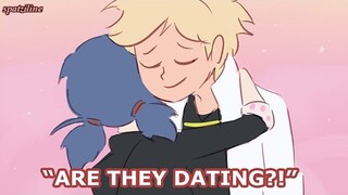 Are Marinette and Adrien in LOVE? [Miraculous Ladybug Comics]