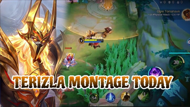 TERIZLA MONTAGE TODAY