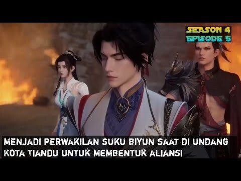 The Proud Emperor Of Eternity ARC: TANAH TERLANTAR Season 4 Episode 5 (175) Versi Novel