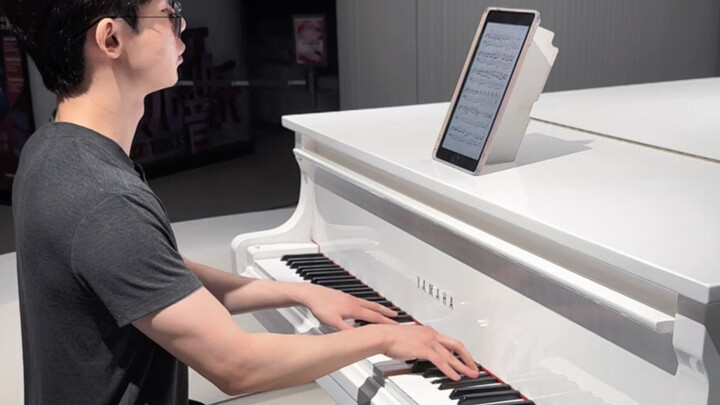 Đoạn trích phần song âm trong hai chương đầu của bản nhạc Xiao Xie 12