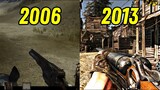 Call Of Juarez Game Evolution [2006-2013]