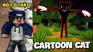 bqThanh Tìm Ra QUỶ MÈO HOẠT HÌNH Là Có Thật Trong Minecraft ! Tận Mắt Thấy SCP XXXX ?