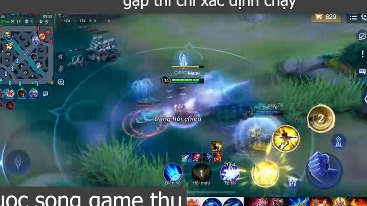 gặp thì chỉ xác định chạy p1 #cuocsonggamethu