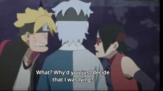 Sarada and Boruto Funny Moments