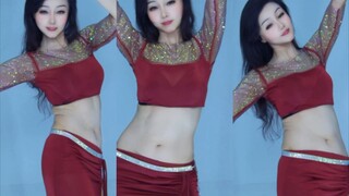 These movements fully demonstrate the basic skills of oriental dance.