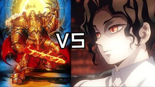 Can this big golden guy defeat Muzan Kibutsuji?