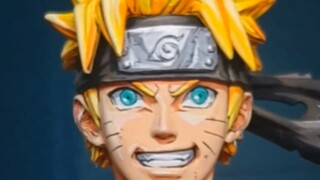 Naruto Uzumaki Naruto sơn lại màu manga