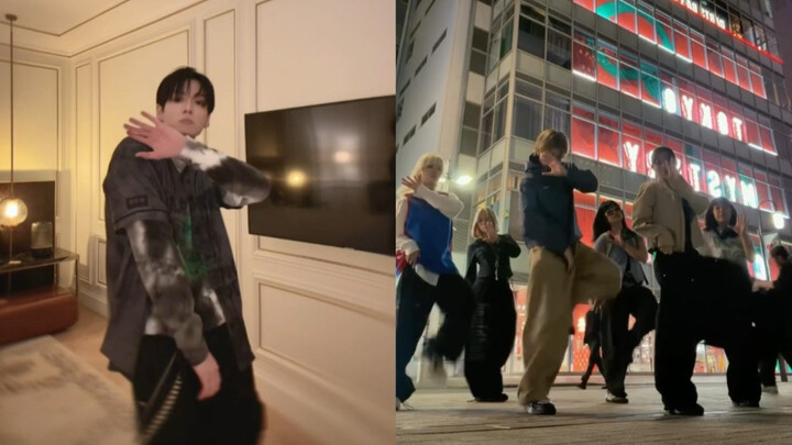 260627 | Jin Joo‑kook updated his TikTok—so, so, so stylish again. For now, aside from the choreogra