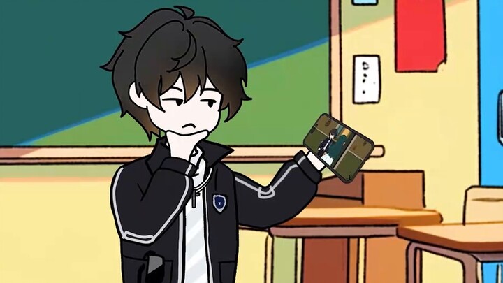 《雨夜异客》12 窗前的脚印