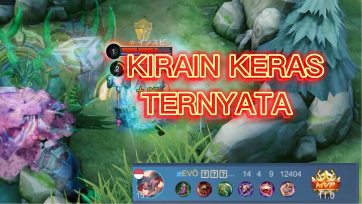 TERIZLA BE LIKE : KOK W KETEMU INI HERO !!!