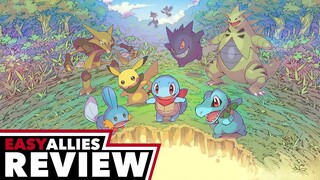 Pokémon Mystery Dungeon: Rescue Team DX - Easy Allies Review