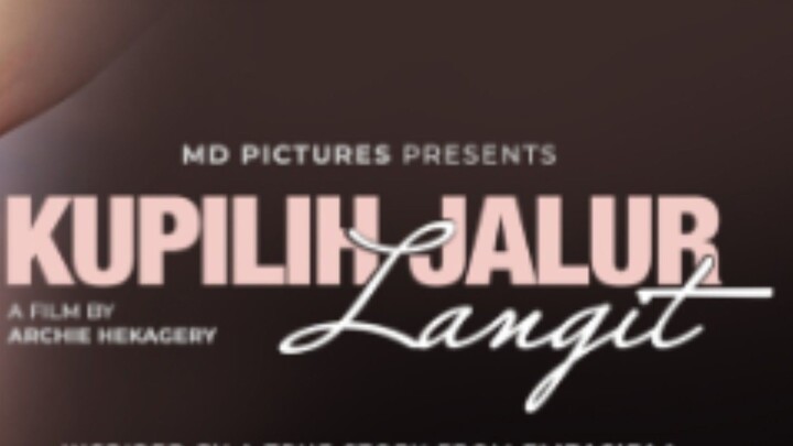 Trailer Malam pertama pernikahan santri (Kupilih Jalur Langit)