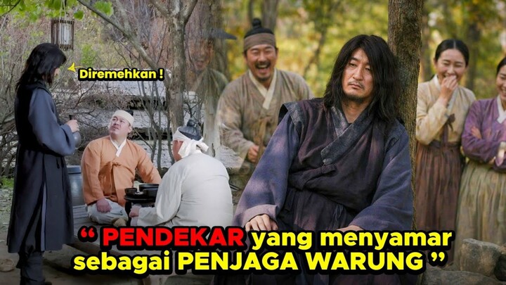 Pendekar Pedang yg Menyamar Menjadi Penjaga Warung
