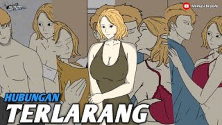 HUBUNGAN TERLARANG FULL PART - Drama Animasi
